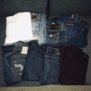 LOT of 10 pairs of jeans - Reseller